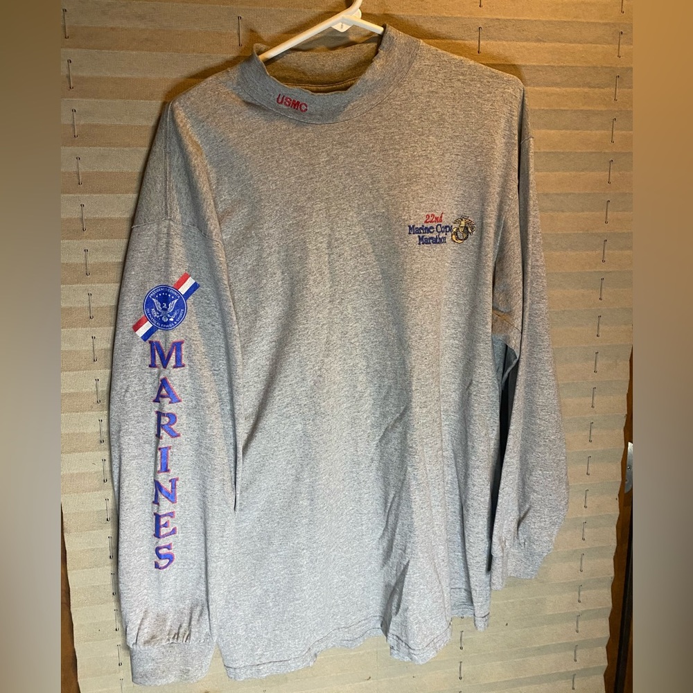 1997 vintage marine corps shirt